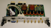 CompactPCI Serial Mixed Signal DSP Board