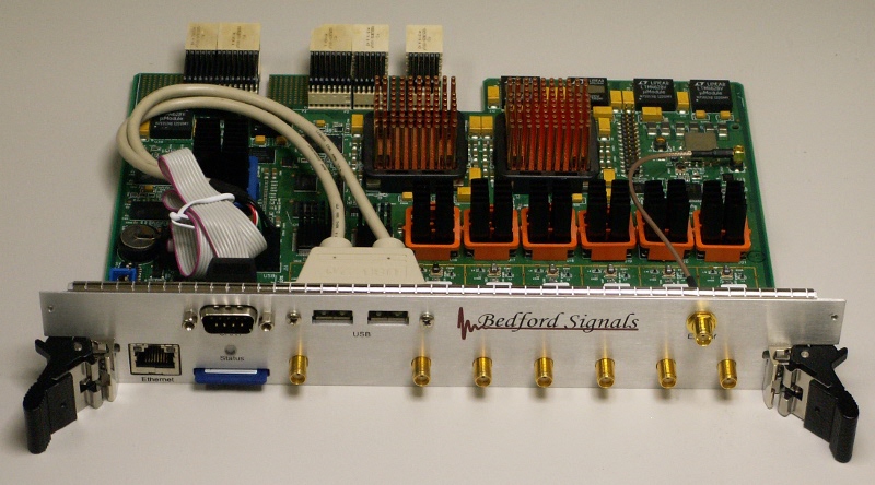 CompactPCI
     Serial Mixed Signal DSP Board