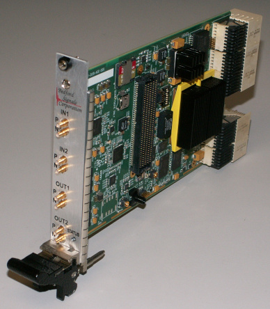 CompactPCI
     Serial Mixed Signal UWB Board